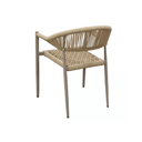 Whitsunday Patio Dining Chair | Sand Beige