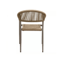 Whitsunday Patio Dining Chair | Sand Beige