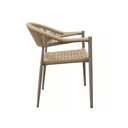 Whitsunday Patio Dining Chair | Sand Beige