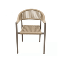 Whitsunday Patio Dining Chair | Sand Beige