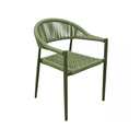 Whitsunday Patio Dining Chair | Pistachio Green