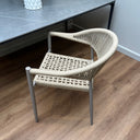 Whitsunday Patio Dining Chair | Sand Beige