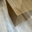 Willowby Cube Side Table | Toffee