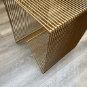 Willowby Cube Side Table | Toffee