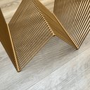 Willowby Cube Side Table | Toffee