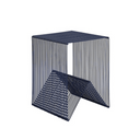 Willowby Cube Side Table | Indigo