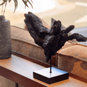 Yakisugi Branch Sculpture