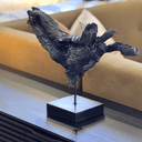 Yakisugi Branch Sculpture