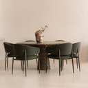 Yaren Dining Chair | Pine Green