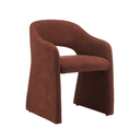 Yavin Dining Chair | Paprika Red