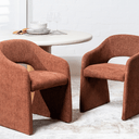 Yavin Dining Chair | Paprika Red
