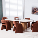 Yavin Dining Chair | Paprika Red