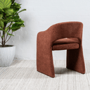 Yavin Dining Chair | Paprika Red