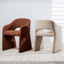 Yavin Dining Chair | Paprika Red