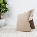 Yavin Dining Chair | Sand Beige