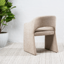 Yavin Dining Chair | Sand Beige