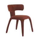 Yawa Dining Chair | Rust