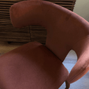 Yawa Dining Chair | Rust