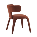 Yawa Dining Chair | Rust