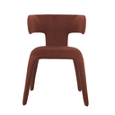Yawa Dining Chair | Rust
