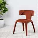 Yawa Dining Chair | Rust