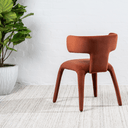 Yawa Dining Chair | Rust