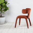 Yawa Dining Chair | Rust
