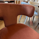 Yawa Dining Chair | Rust