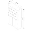 Yasuni Display Cabinet