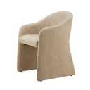 Yavin Dining Chair | Sand Beige