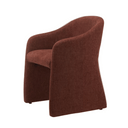 Yavin Dining Chair | Paprika Red