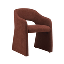 Yavin Dining Chair | Paprika Red