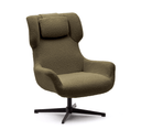 Yusen Armchair | Green Boucle