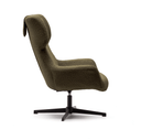 Yusen Armchair | Green Boucle