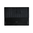 Zander Bed Head | Black