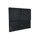Zander Bed Head | Black