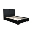 Zander Bed | Black