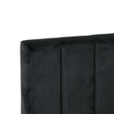 Zander Bed Head | Black