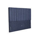 Zander Bed Head | Indigo Sky