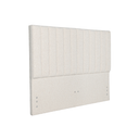 Zander Bed Head | Oatmeal