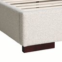 Zander Bed | Oatmeal