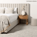 Zander Bed | Oatmeal