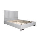 Zander Bed | Paloma Grey