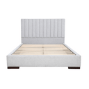 Zander Bed | Paloma Grey