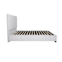 Zander Bed | Paloma Grey