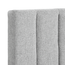 Zander Bed | Paloma Grey