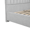 Zander Bed | Paloma Grey