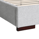 Zander Bed | Paloma Grey