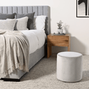 Zander Bed | Paloma Grey