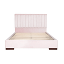 Zander Bed | Petal Pink